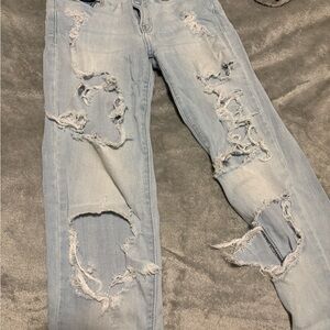 KanCan Blue Skinny Jeans